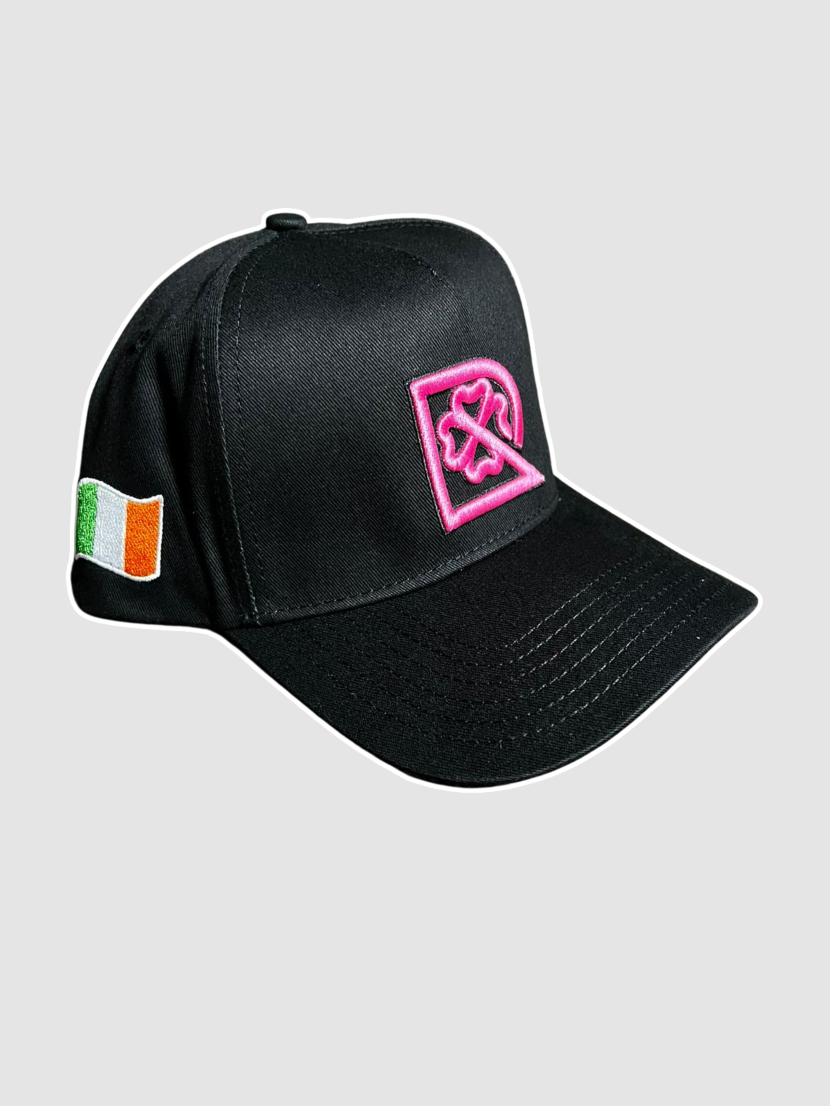 BLACK - R.Dolan Éire hats. ( 3 VARIENTS)
