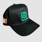 BLACK - R.Dolan Éire hats. ( 3 VARIENTS)