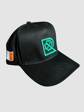 Load image into Gallery viewer, BLACK - R.Dolan Éire hats. ( 3 VARIENTS)
