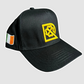 BLACK - R.Dolan Éire hats. ( 3 VARIENTS)