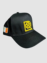 Load image into Gallery viewer, BLACK - R.Dolan Éire hats. ( 3 VARIENTS)

