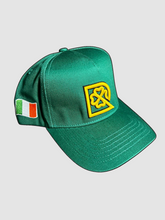 Load image into Gallery viewer, GREEN - R Dolan Éire hat.
